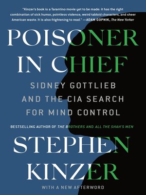 cover image of Poisoner in Chief